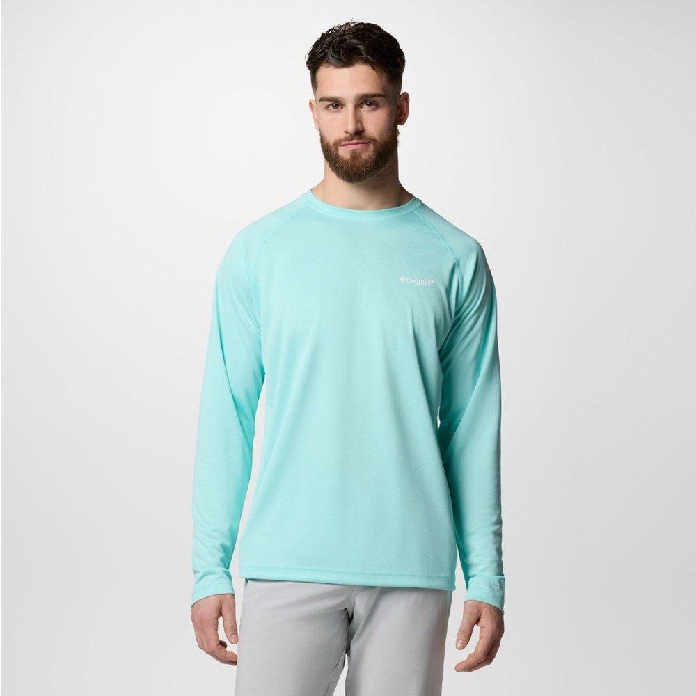 NWT Columbia Men's PFG Solar Stream Long Sleeve Shirt